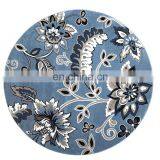 Wholesale New Design Living Room Bedroom Decor Custom Printing Round Floor Carpet Contour Mat thumbnail-3