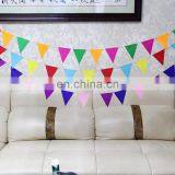 Factory Wholesale Price Birthday Felt Bunting Banner thumbnail-1