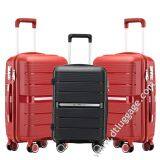 Wholesale New ABS Travel Trolley Luggage Bags Suitcase thumbnail-3