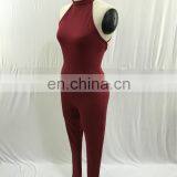 New Arrival Black One Piece Sexy Clubwear Tight Jumpsuit Rompers for Women thumbnail-6