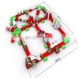 Large Blow Up Water Amusement Park Inflatable Floating Water Park On Lake For Sale thumbnail-1