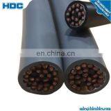 Copper Conductor XLPE Insulation Jelly Filled 50pairs Underground Telephone Drop Wire thumbnail-7