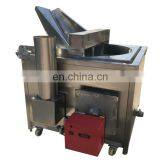 China Factory Supply Gas Heated Industrial Used Batch Fryer Machine for Potato Chips Cashew Peanuts Frying thumbnail-2