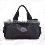 2016 Wholesale Large Capacity Unisex Leisure Canvas Travel Bag Backpack Shoulder Messenger Bag thumbnail-1