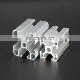 China Supply Square Tube Connector V Slot 20x40 Industrial Aluminium Profile For Pipeline thumbnail-5