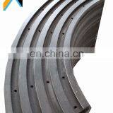 Wear-resistant Guide Rails Made in China Impact Bed/ Impact Bars Hdpe Slide Guide High Impact Endurance and Long Service Life thumbnail-5