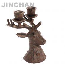 Bird Candle Holder Ass. Wrought Iron Candle Holder Factory Direct Price thumbnail-5