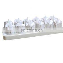 2020 Amazon Hot Seller 6 Packes Electric Flame Design Led Candle Rechargeable With Remote for Holiday Decoration thumbnail-3