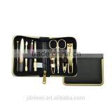 Leather Case Manicure Set/professional Manicure Pedicure Set