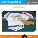 Wide Range of Washable Durable Kitchen Towel Set at Best Rate thumbnail-1