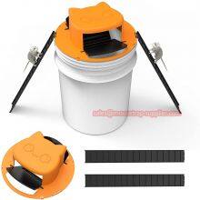 Reusable Auto Reset Multi-catch Flip N Slide Bucket Lid Rat Killer Mouse Trap thumbnail-2