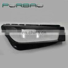 PORBAO Black Border Transparent Headlight Glass Lens Cover for Q518-20 Year thumbnail-2