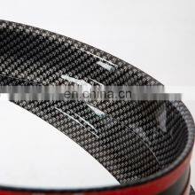 Model3 Tail Spoiler For Tesla Model 3 Y Accessories Spoiler Carbon Fiber ABS Fixed Wing Universal Spoiler Tesla Model s Model x thumbnail-2