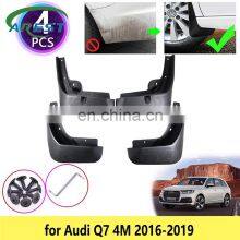 4PCS for Audi Q7 4M 2016 2017 2018 2019 Mudguards Mudflaps Fender Guards Splash Mud Flaps Guard Front Rear Wheel Car Accessories thumbnail-1