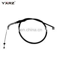 Pakistan Market Single Control Cable Assembly Accelerator Cable Braided Steel Motorcycle CD70 Throttle Cable thumbnail-2