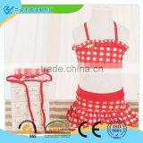 Cute Baby Tankinis Swimwear Suit for Wholesale/lovely Strawberry Design Swimsuit thumbnail-1