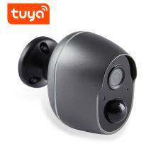 Outdoor Tuya Smart AI WiFi Security Camera Cloud Recording Tuya 1080P Battery Powered Tuya Battery Camera thumbnail-1