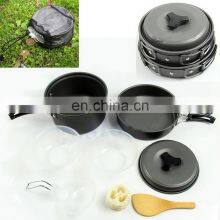 BBQ Picnic Cookware Outdoor Portable Camping Cookware DS-200 Genuine Outdoor Picnic Cutlery BBQ Picnic Cookware