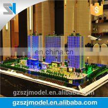 3d Building Model With Led Light/miniature Architecture Model/commercial Scale Model Maker thumbnail-3