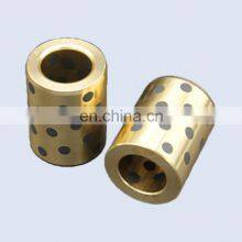 JDB01006 Wholesale Sliding Bearings Self Lubricating Graphite Bearing Bushing Copper Sleeve
