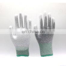 Esd Palm Fit Gloves With pu Coated Palm for Safety and Work thumbnail-2