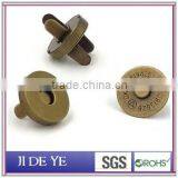 18mmx2mm Antique Iron Snap Button Magnetic Button