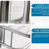 Wesda High Quality Stainless Steel Bathroom Bath Towel Shelf A002 thumbnail-4