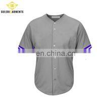 Спортивная одежда команды. Модный бейсбольный униформа. Профессиональный, горячо продаваемый, новый дизайн бейсбольного униформа и цифровая печать thumbnail-5