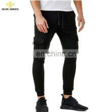 Casual Pants Men Joggers Solid Color Trousers Fitness Jogger Track Pant Plus Size S-2XL Summer Spring Joggers thumbnail-3