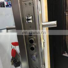 Luxury Prehung Apartment Metal Entry Security Door Frame Design Best Security Doors for Homes thumbnail-2