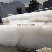 PP Tube Settler Water Treatment Media, Lamella Clarifier Hexagonal Honeycomb Plate thumbnail-4