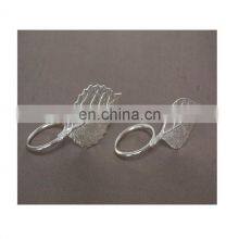Leaf Shape Stylish Napkin Ring for Wedding
