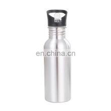 Custom 500ml 600ml 750ml Stainless Steel Sports water bottle