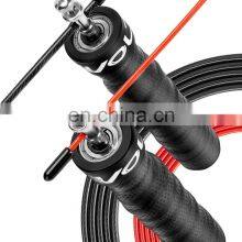 Amazon Hot Selling Tangle-free Pvc Gym Fitness Rapid Speed Adjustable Skipping Jump Rope for Kids Adult thumbnail-1