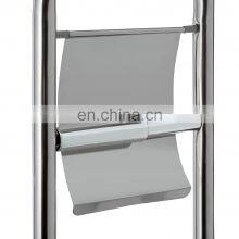 Stainless Steel Toilet Paper Holder Roll Toilet Brush With Holder thumbnail-4