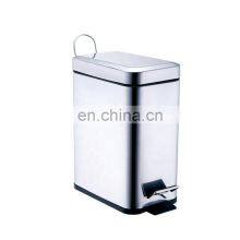 Hot Indoor Stainless Steel 3L Garbage Bin 5L Dustbin ; Mini Trash Can thumbnail-1
