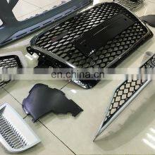 13-18 Front Surround Bumper Body Kits For Audi Q5 Refit RSQ5 Style thumbnail-3