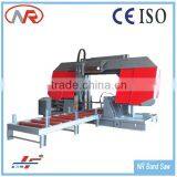 GZ42100 Double Column Hydraulic Power Press Band Saw Machine With Cutting Capacity 1000mm thumbnail-2
