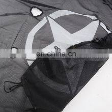 Offroad Auto Sun Shade Net for Jeep Wrangler JK 07-17 Protection Soft Roof Top Sunshade Mesh thumbnail-4