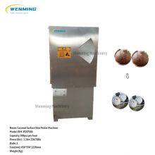 Coconut Meat Surface Peeling Machine, Coconut Skin Removing Coconut Peeler Machine thumbnail-2