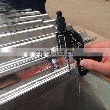China Factory gi Zinc Coated Steel Galvanized Steel Corrugated Iron Sheets Steel Materials Roofing Sheet for Sale thumbnail-5