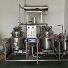 Miniature Multifunctional Extraction, Concentration and Recovery Unit Units, Extractor, Concentrator thumbnail-3