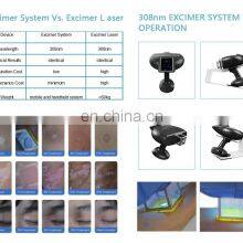 Excimer Laser 308nm Psoriasis Vitiligo Light Laser Treatment Machine thumbnail-5