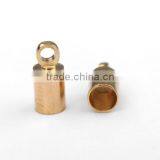 Manufacture Strong Jewelry Findings Brass Antique Cord End