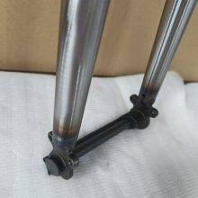 Cromoly Steel Bicycle Fork CR-MO 4130 Fixed Gear Bike Fork thumbnail-3