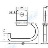 04411 Stainless Steel Wire Rope Fittings Lashing Ring thumbnail-2