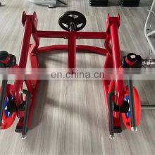 MND Fitness Plate Loaded Commercial Gym Equipment MND PL69 Deadlift Shrug Squat Lunge Machine thumbnail-2