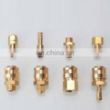 European Standard German Type Brass Air Compressor PU Tube Quick Fitting thumbnail-3
