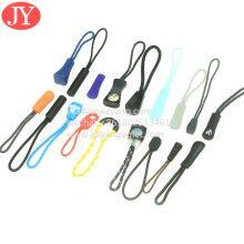 U Style Black Inject Zipper Pulls Rubber Plastic ZIP Tags Luggage Zipper Slider Cord Zipper Ends thumbnail-4