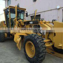 USA Original CAT Road Construction Machine Caterpillar 140K thumbnail-2